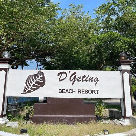 Dgeting Beach Resort Tumpat Eksteriør bilde