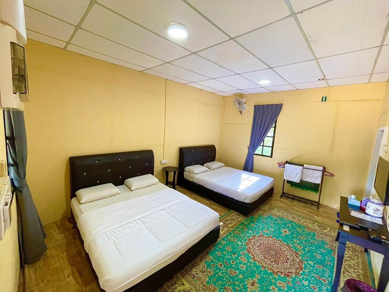 Dgeting Beach Resort Tumpat Eksteriør bilde